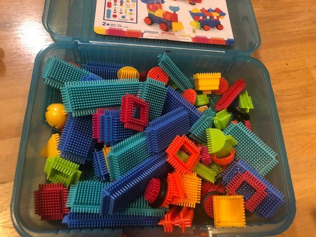 bristle blocks 113 piece set